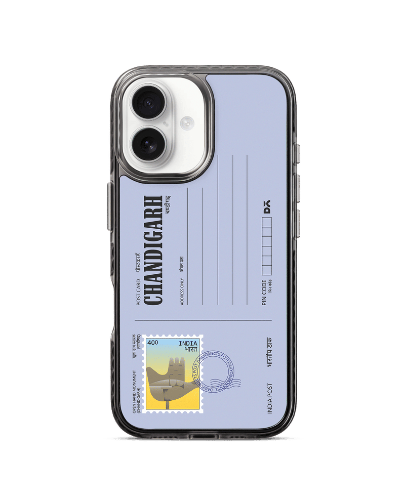 Chandigarh Open hand Postcard Stride 3.0 MagSafe Case Cover For iPhone 16 Plus