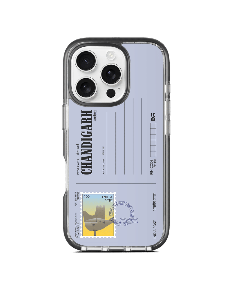 Chandigarh Open hand Postcard Stride 3.0 MagSafe Case Cover For iPhone 16 Pro