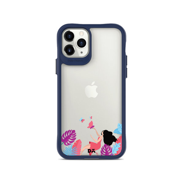 

DailyObjects Chasing Dreams Blue Hybrid Clear Case Cover For iPhone 11 Pro