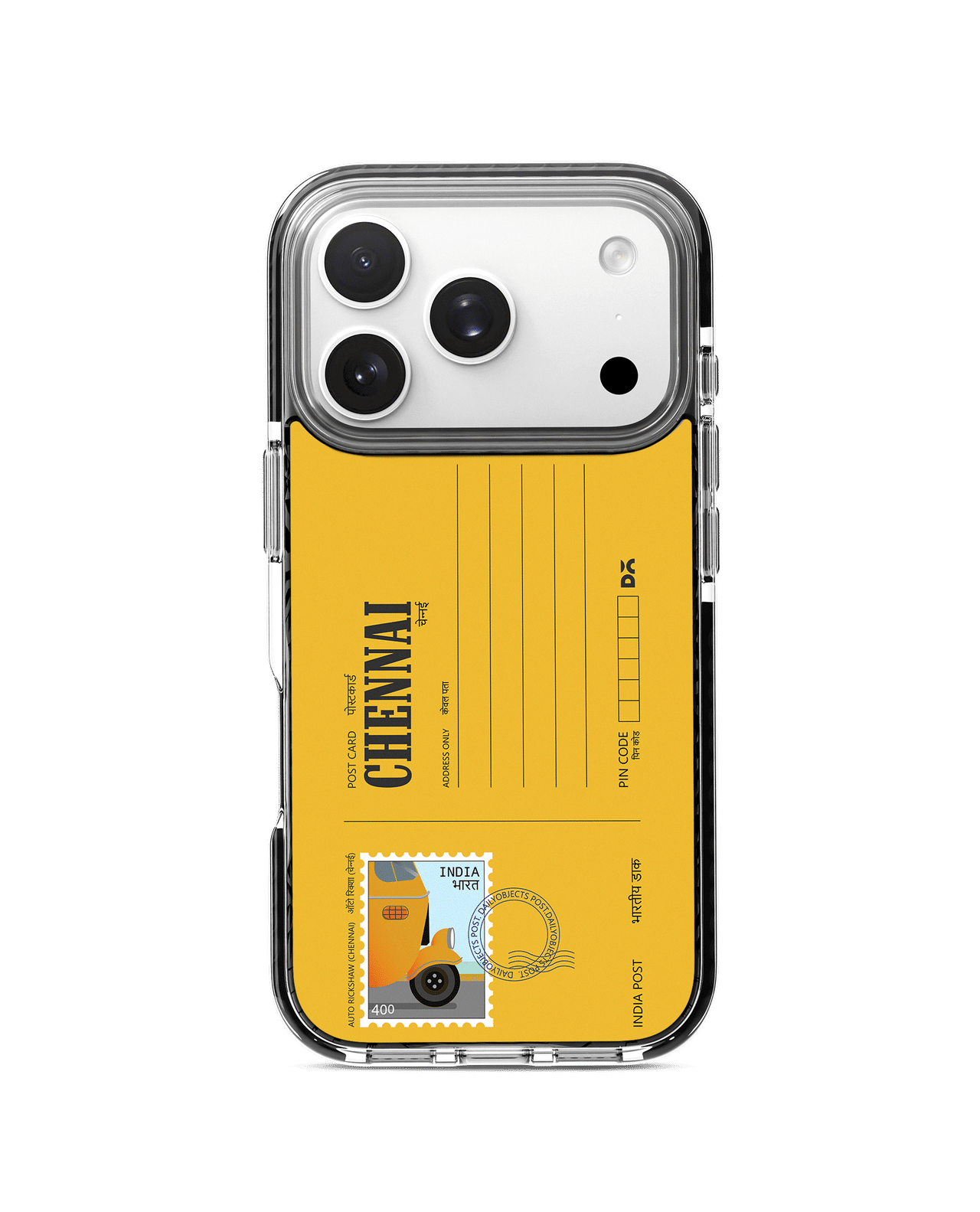 Chennai Auto Rickshaw Postcard Stride 2.0 MagSafe Case Cover For iPhone 17 Pro