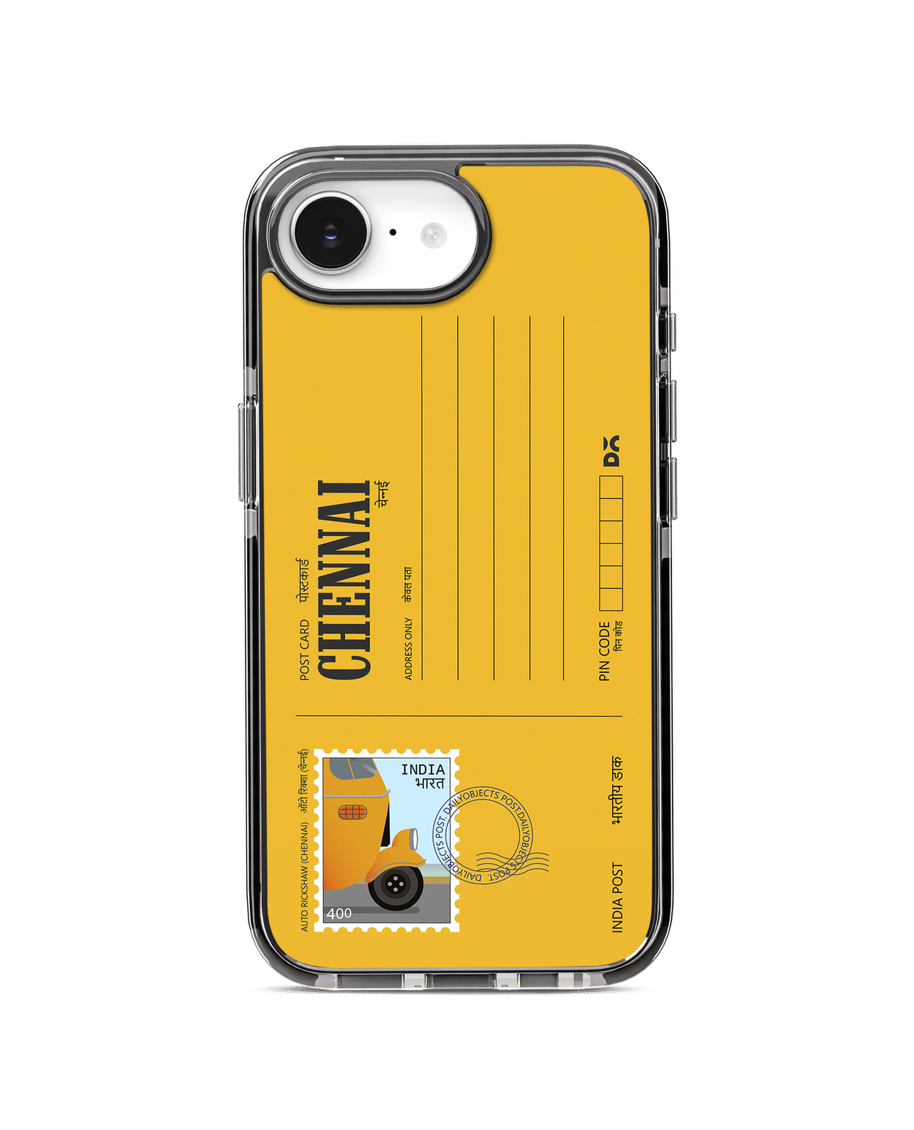 Chennai Auto Rickshaw Postcard Stride 2.0 MagSafe Case Cover For iPhone 17e
