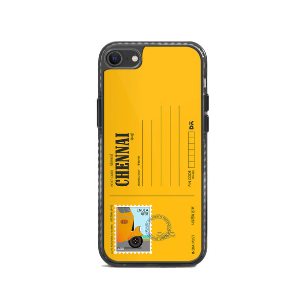 

DailyObjects Chennai Auto Rickshaw Postcard Stride 2.0 Case Cover For iPhone 7