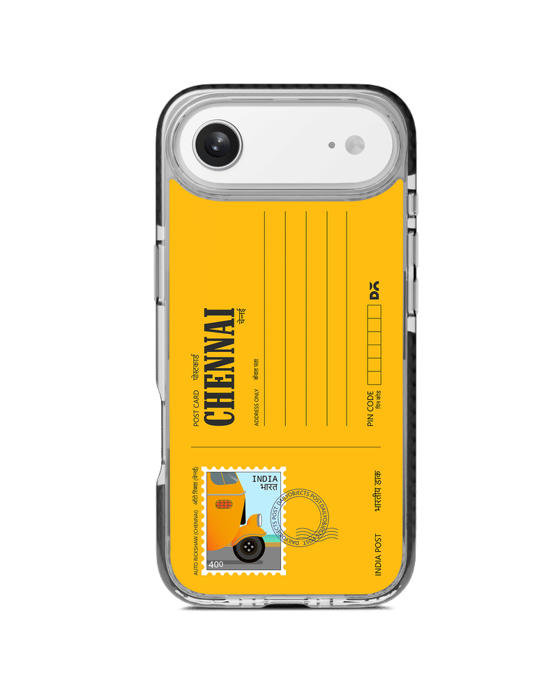 Chennai Auto Rickshaw Postcard Stride 2.0 MagSafe Case Cover For iPhone Air
