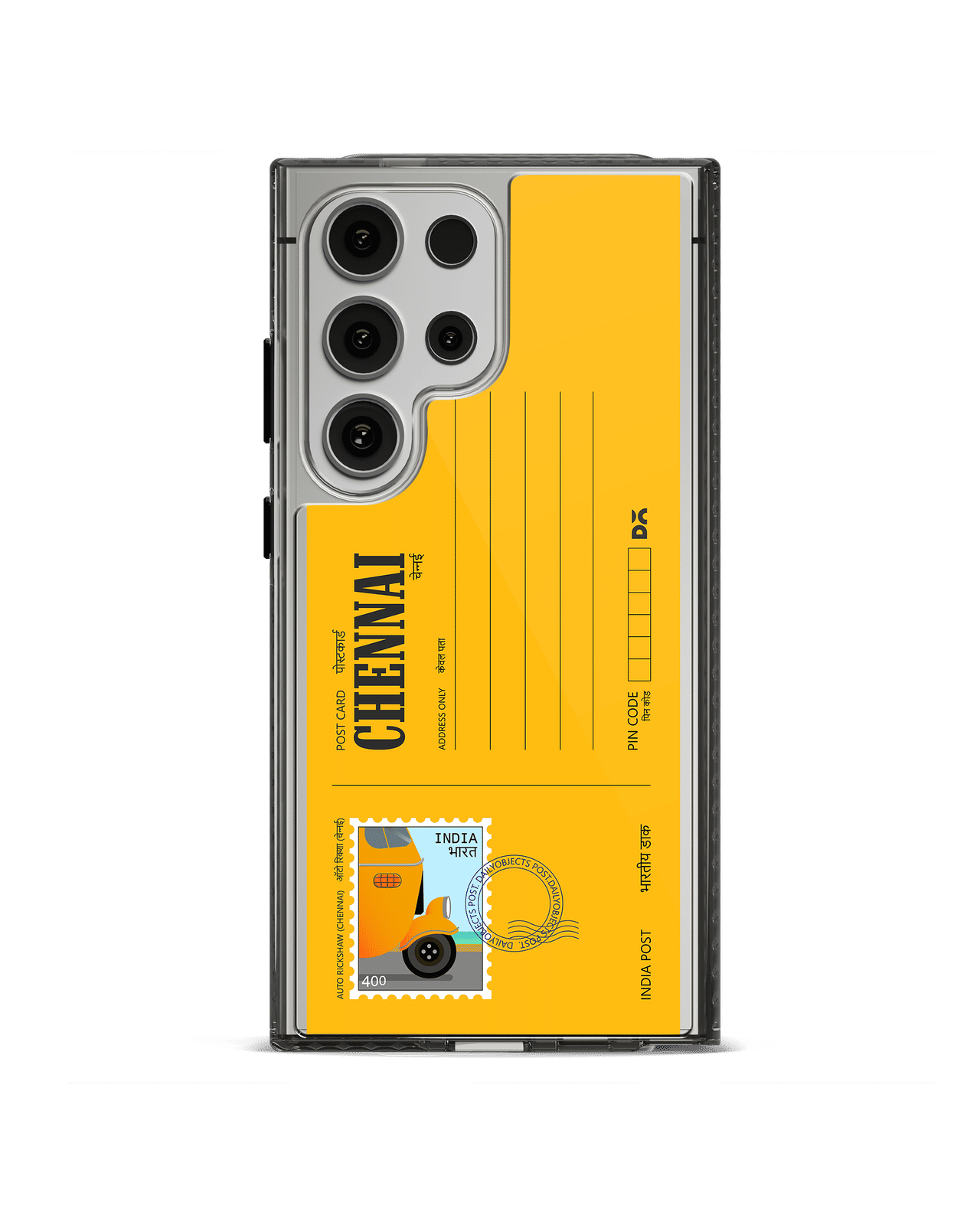 Chennai Auto Rickshaw Postcard Stride 2.0 Case Cover For Samsung Galaxy S24 Ultra