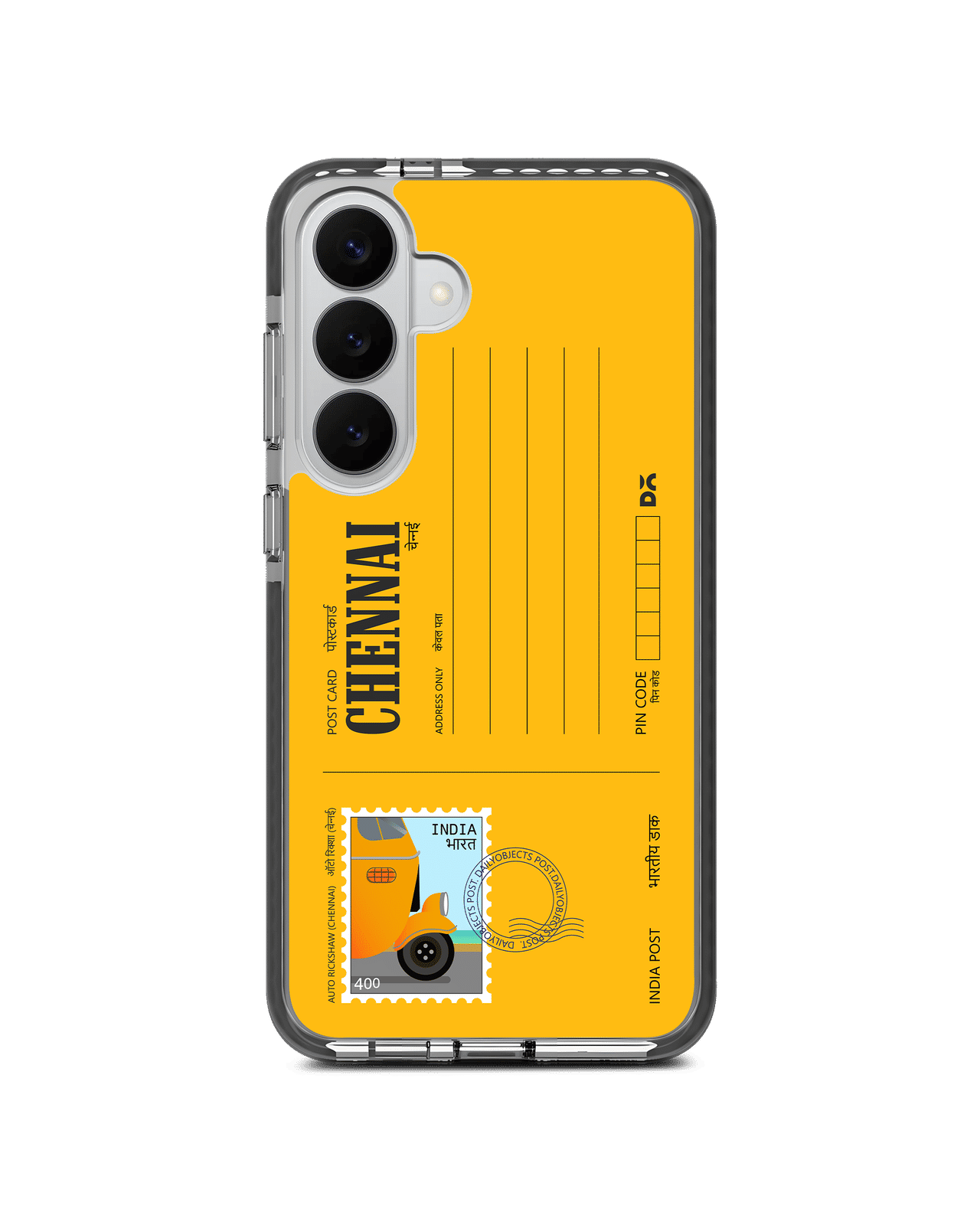 Chennai Auto Rickshaw Postcard Stride 3.0 Magnetic Case Cover For Samsung Galaxy S26