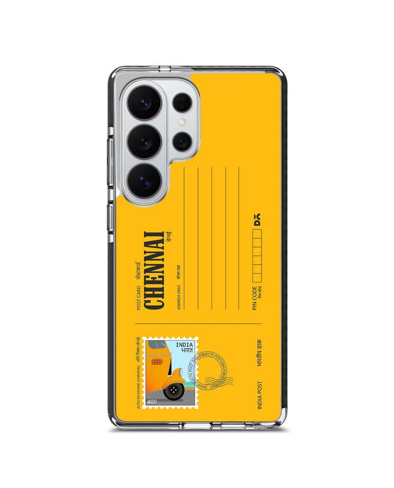 Chennai Auto Rickshaw Postcard Stride 3.0 Magnetic Case Cover For Samsung Galaxy S26 Ultra