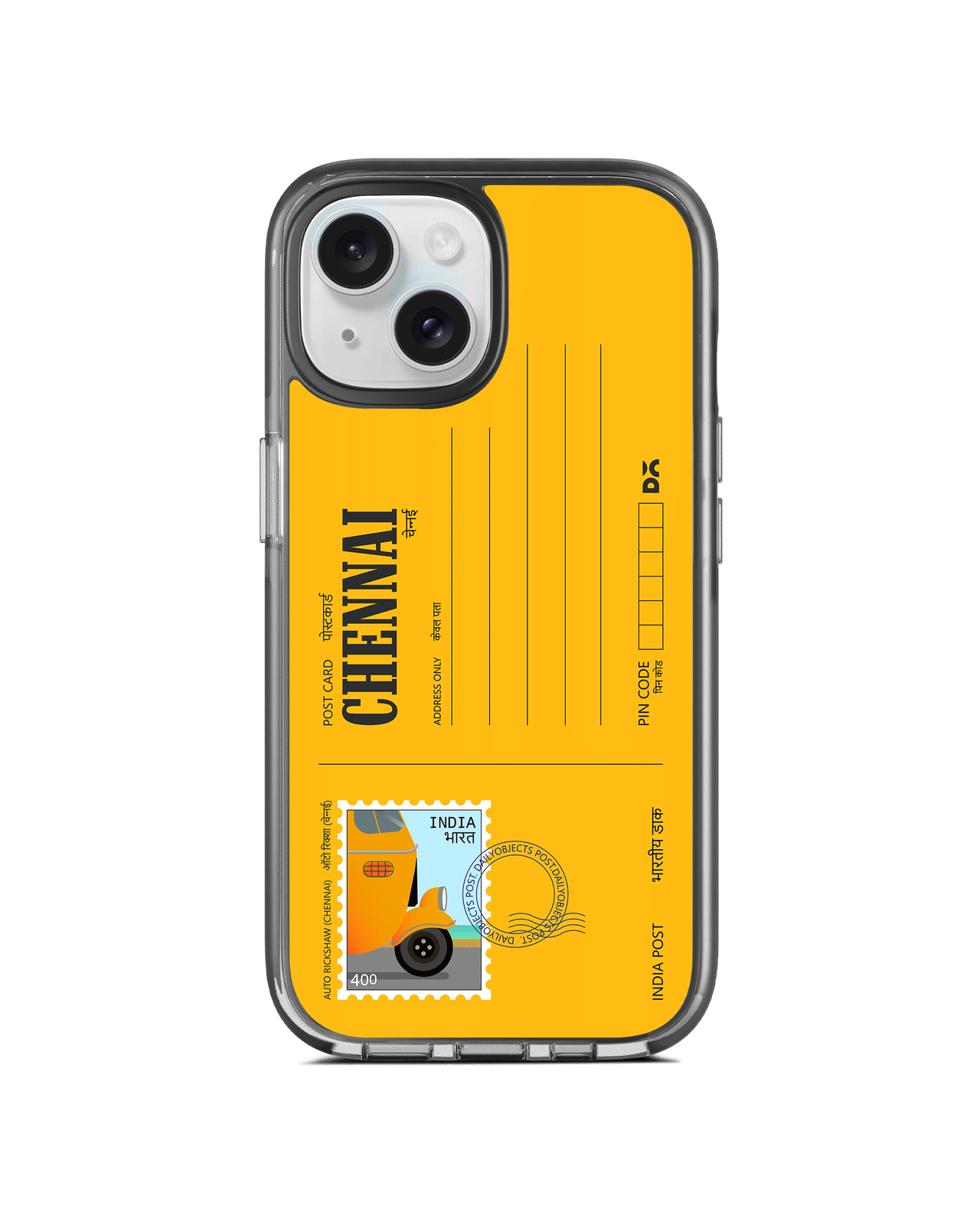 Chennai Auto Rickshaw Postcard Stride 3.0 MagSafe Case Cover For iPhone 14
