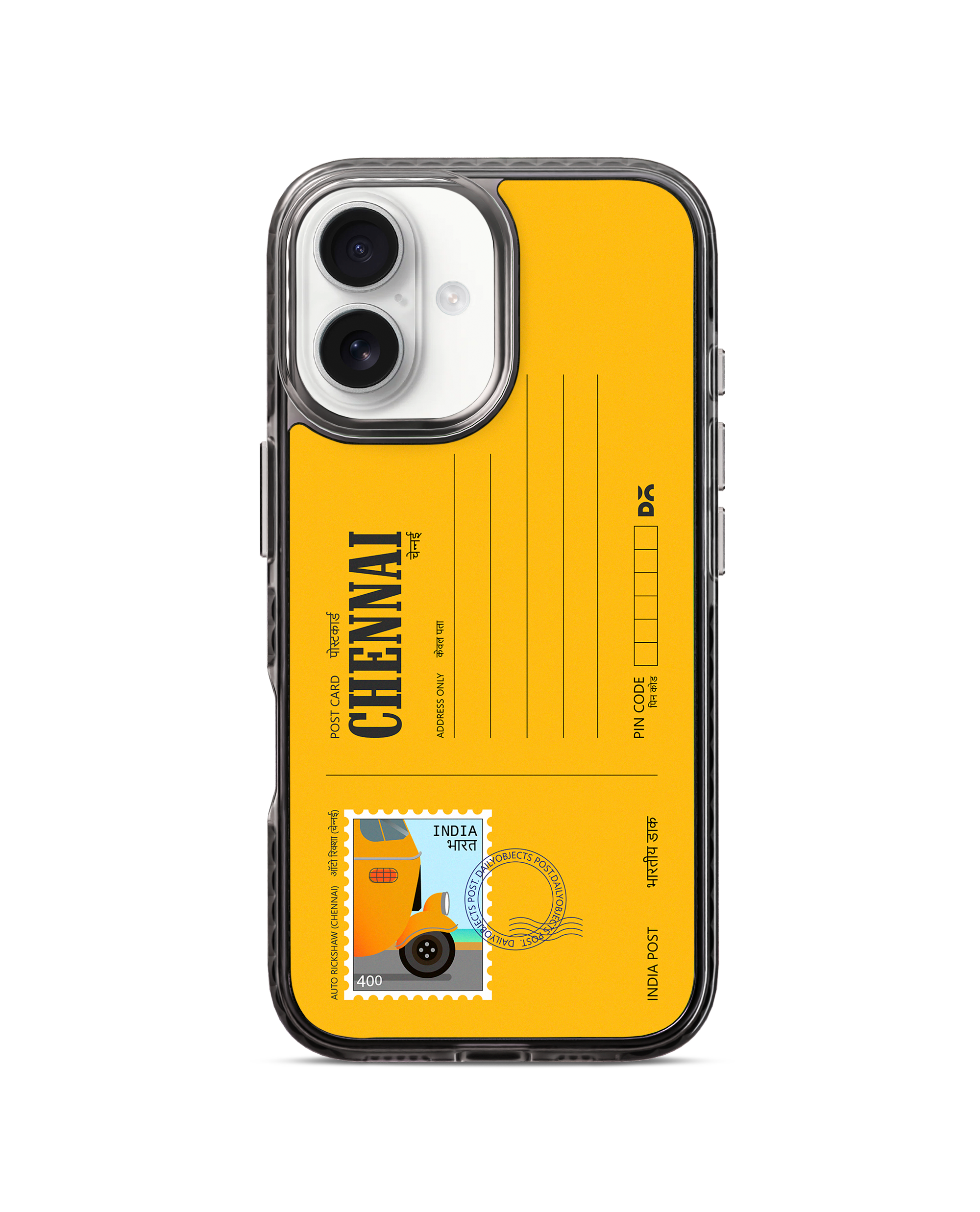 Chennai Auto Rickshaw Postcard Stride 3.0 MagSafe Case Cover For iPhone 16