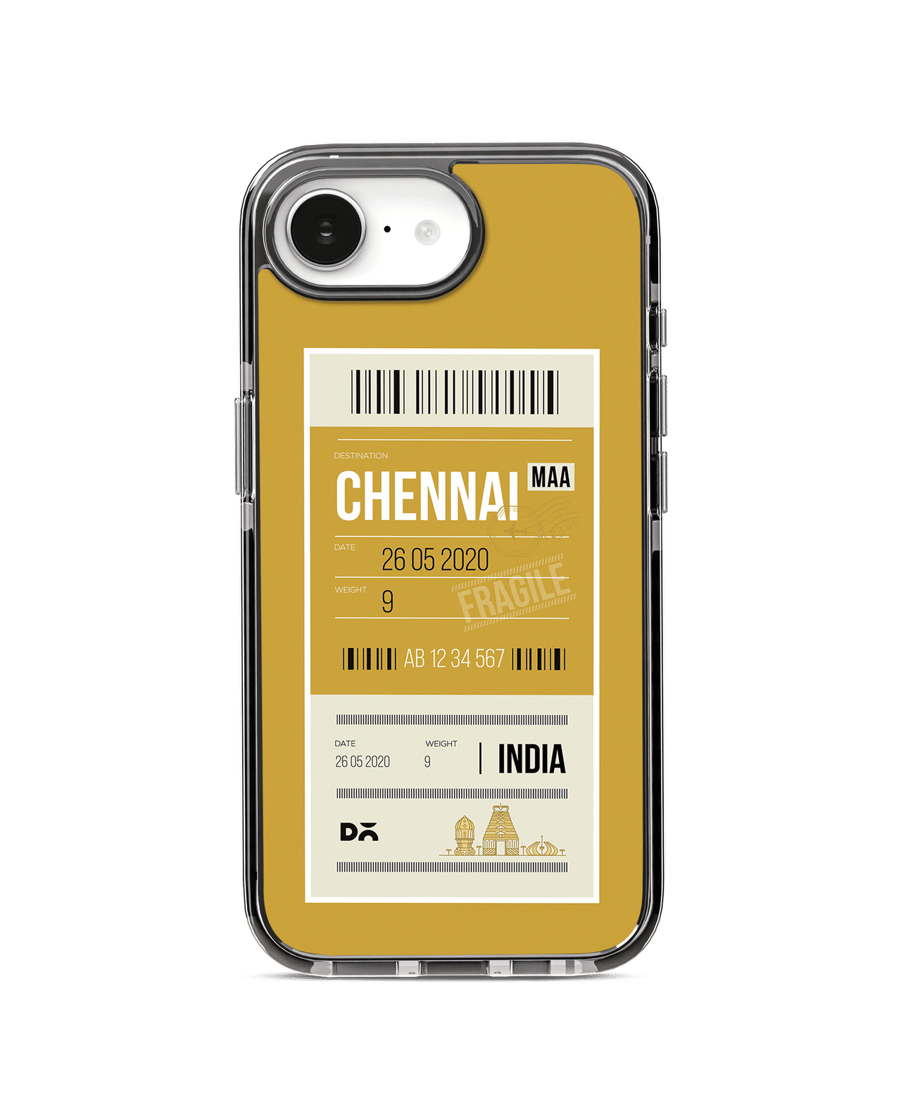Chennai City Tag Stride 2.0 MagSafe Case Cover For iPhone 17e