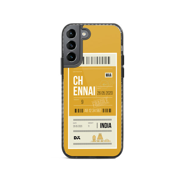 

DailyObjects Chennai City Tag Stride 2.0 Case Cover For Samsung Galaxy S21 FE