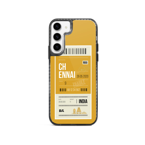 

DailyObjects Chennai City Tag Stride 2.0 Case Cover For Samsung Galaxy S23 Plus