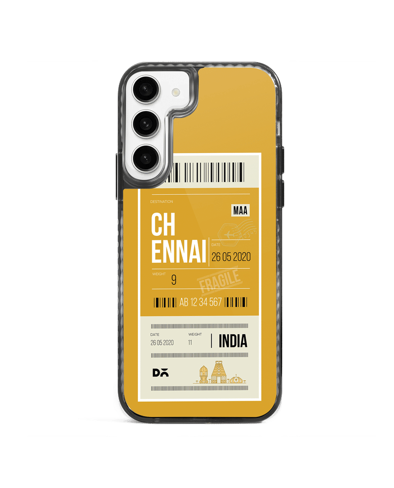 Chennai City Tag Stride 2.0 Case Cover For Samsung Galaxy S23 Plus