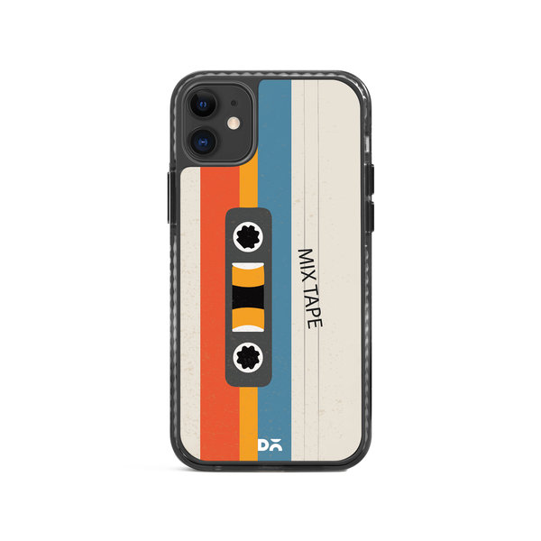 

DailyObjects Chrome Mix Tape Stride 2.0 Case Cover For iPhone 11