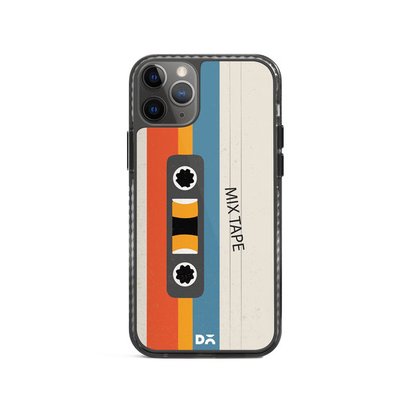 

DailyObjects Chrome Mix Tape Stride 2.0 Case Cover For iPhone 11 Pro Max