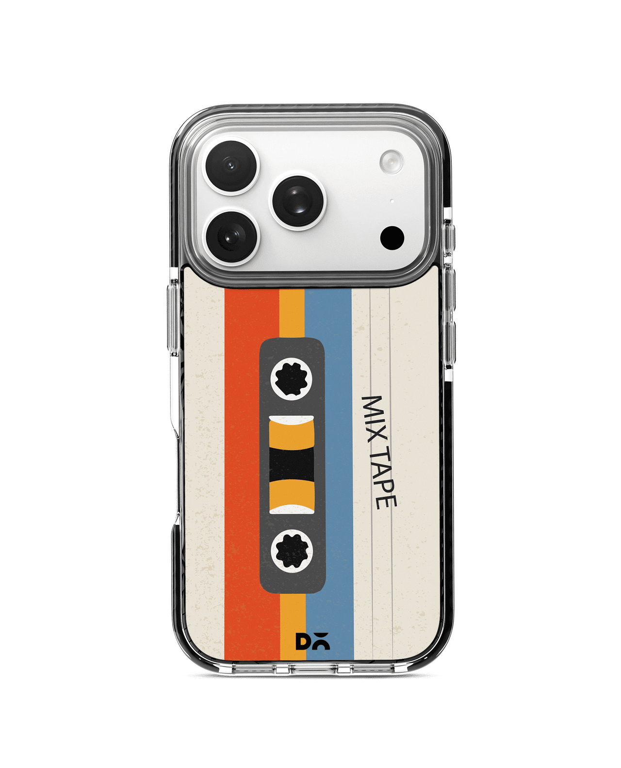 Chrome Mix Tape Stride 2.0 MagSafe Case Cover For iPhone 17 Pro