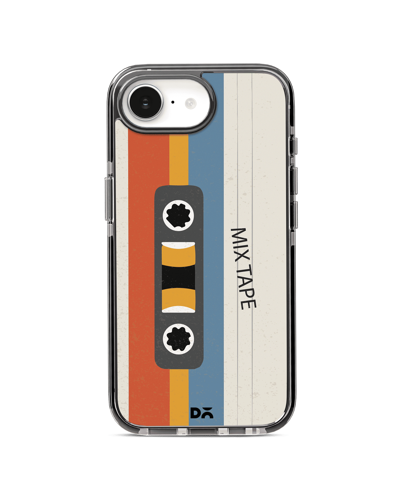 Chrome Mix Tape Stride 2.0 MagSafe Case Cover For iPhone 17e