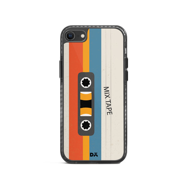 

DailyObjects Chrome Mix Tape Stride 2.0 Case Cover For iPhone 8