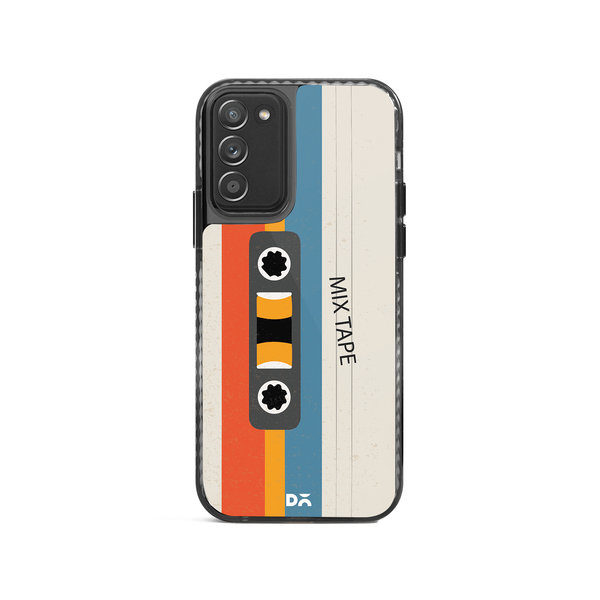 

DailyObjects Chrome Mix Tape Stride 2.0 Case Cover For Samsung Galaxy S20 FE
