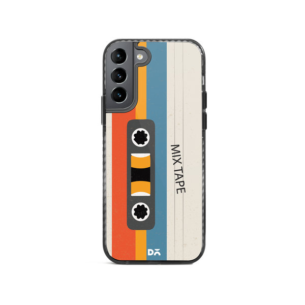 

DailyObjects Chrome Mix Tape Stride 2.0 Case Cover For Samsung Galaxy S21