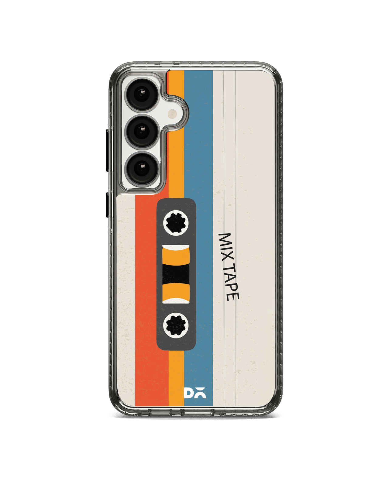 Chrome Mix Tape Stride 2.0 Case Cover For Samsung Galaxy S25
