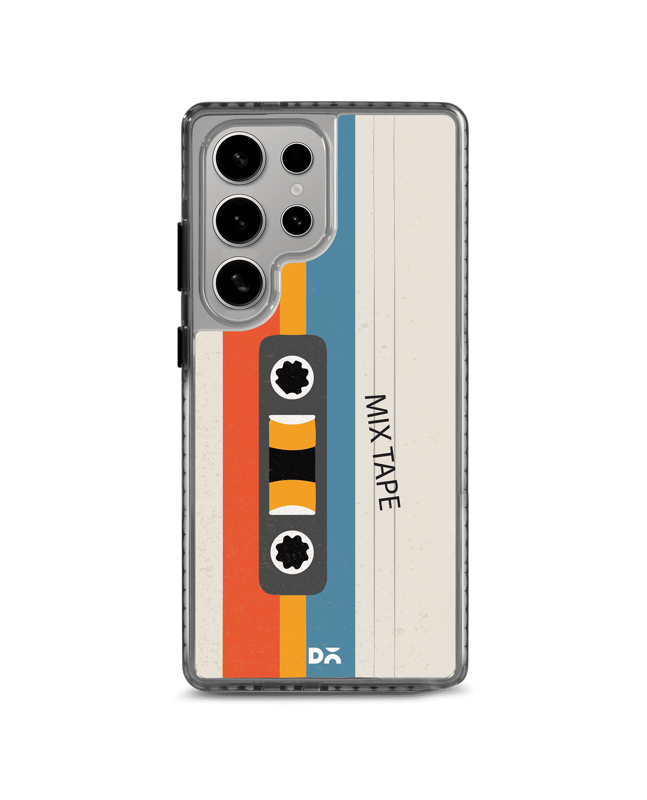 Chrome Mix Tape Stride 2.0 Case Cover For Samsung Galaxy S25 Ultra