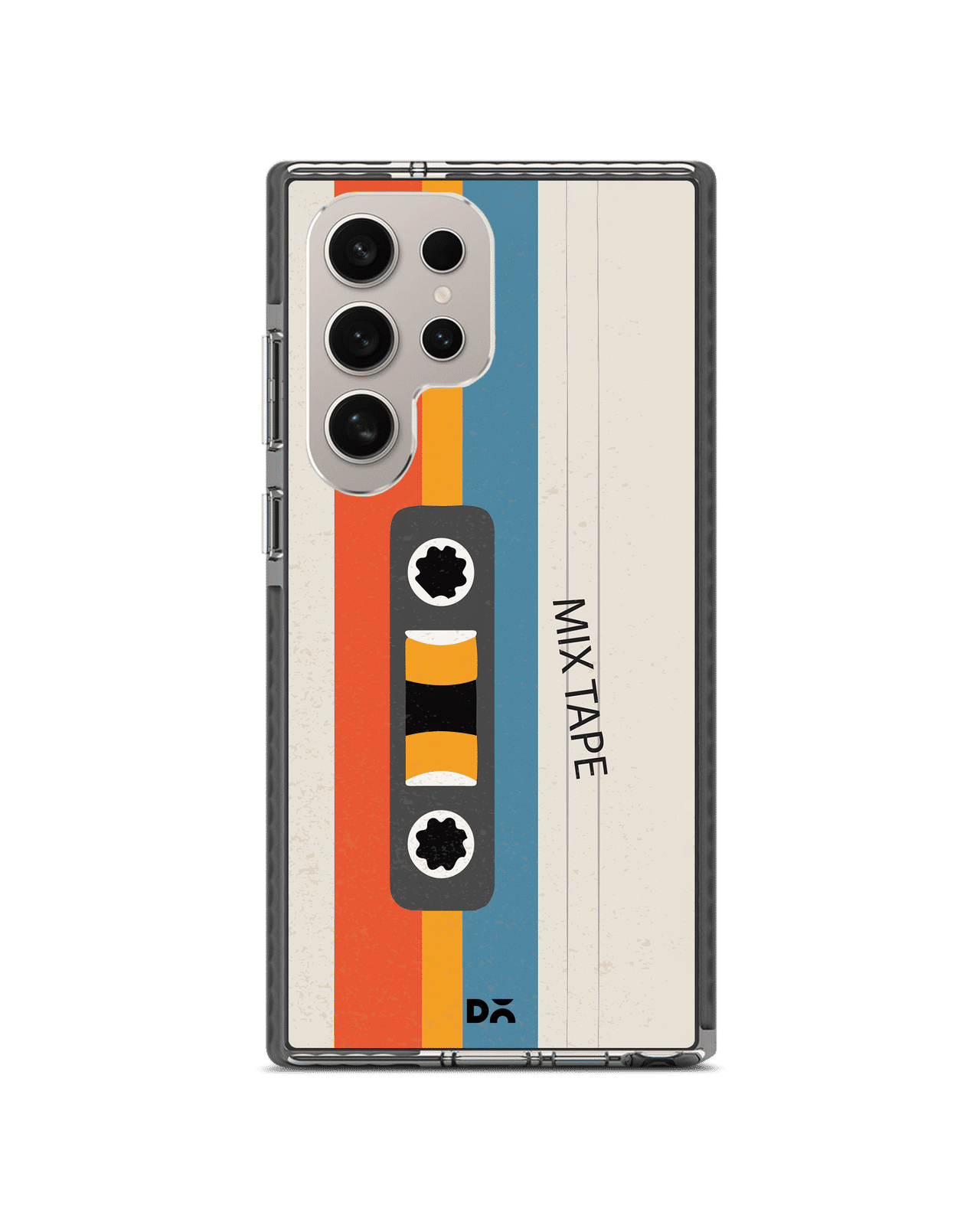 Chrome Mix Tape Stride 3.0 Magnetic Case Cover For Samsung Galaxy S24 Ultra