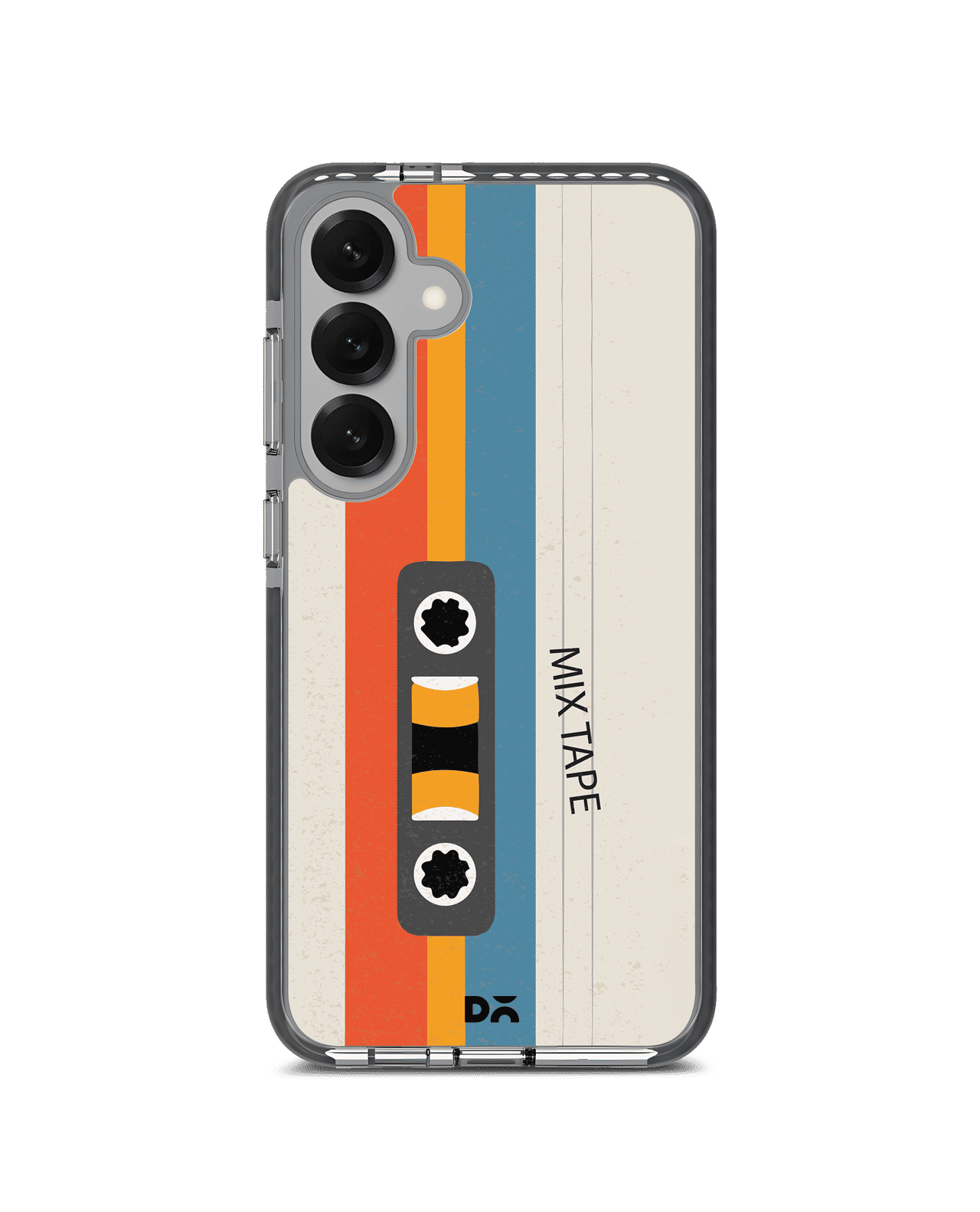 Chrome Mix Tape Stride 3.0 Magnetic Case Cover For Samsung Galaxy S25