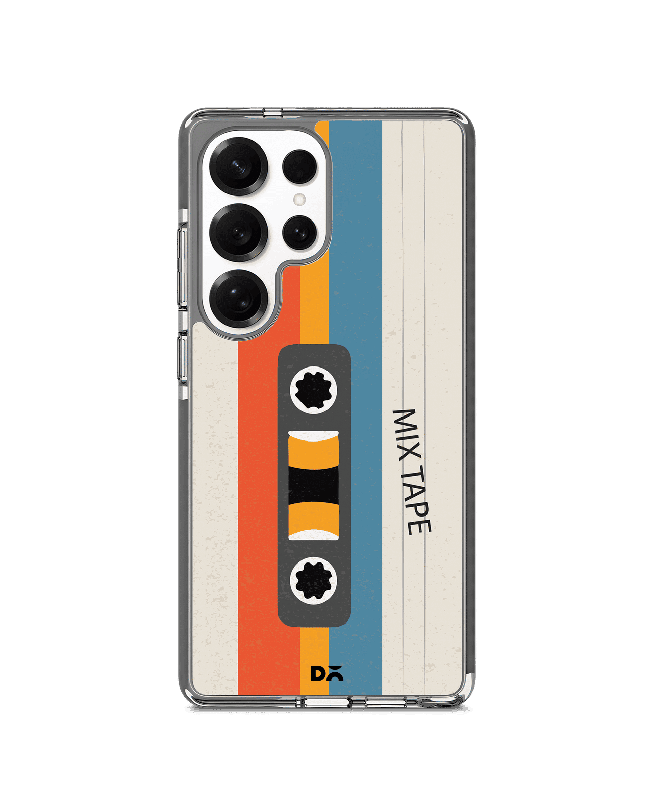 Chrome Mix Tape Stride 3.0 Magnetic Case Cover For Samsung Galaxy S25 Ultra