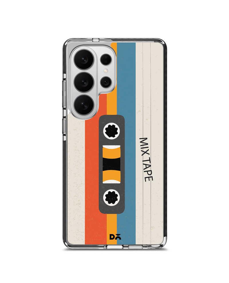 Chrome Mix Tape Stride 3.0 Magnetic Case Cover For Samsung Galaxy S26 Ultra