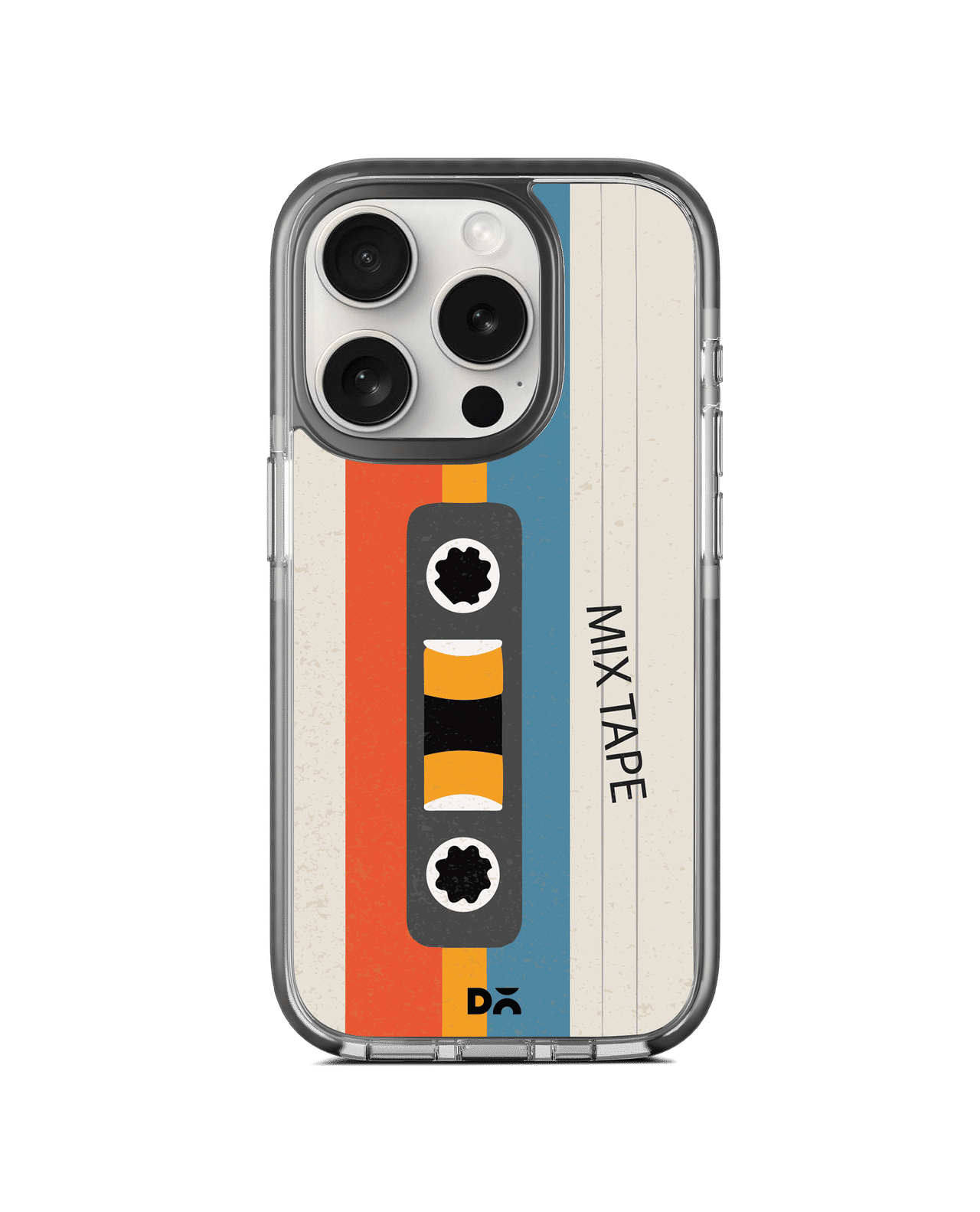 Chrome Mix Tape Stride 3.0 MagSafe Case Cover For iPhone 13 Pro Max