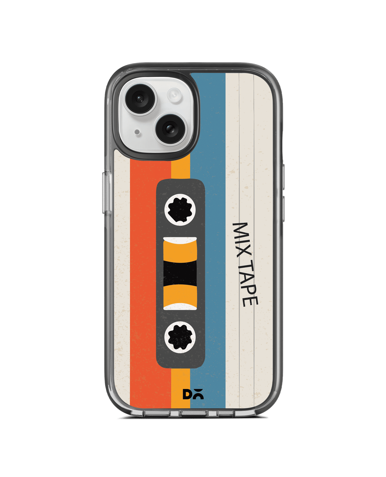 Chrome Mix Tape Stride 3.0 MagSafe Case Cover For iPhone 15