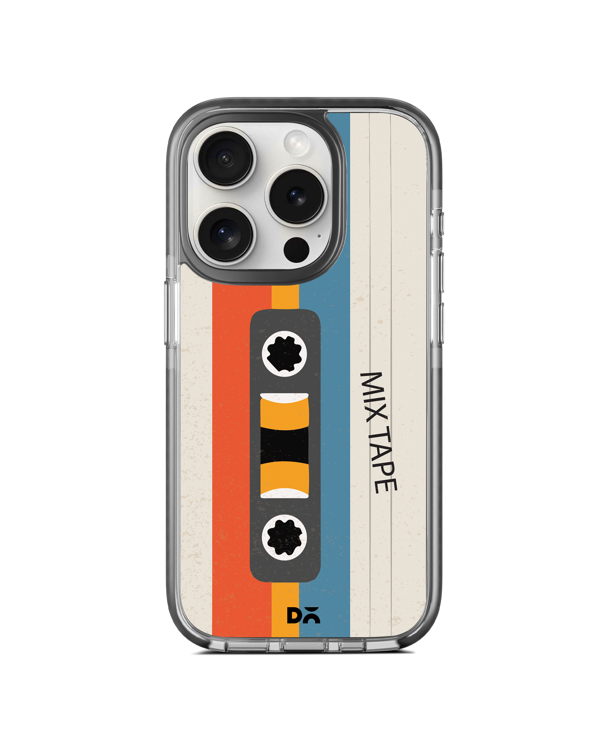DailyObjects Chrome Mix Tape Stride 3.0 MagSafe Case Cover