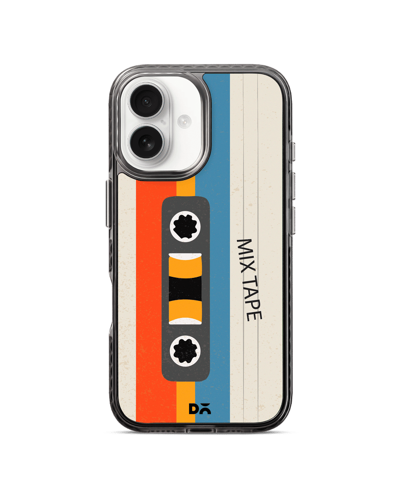 Chrome Mix Tape Stride 3.0 MagSafe Case Cover For iPhone 16