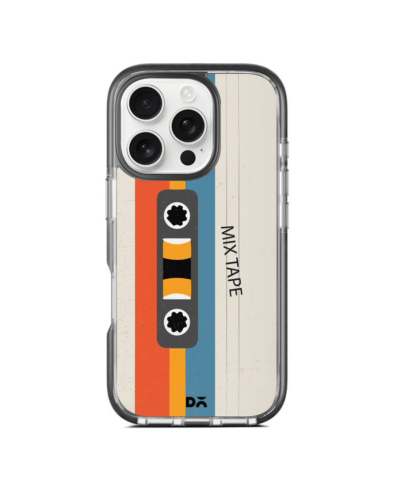 Chrome Mix Tape Stride 3.0 MagSafe Case Cover For iPhone 16 Pro