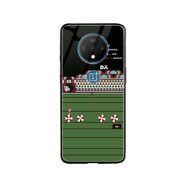 

DailyObjects Circules Glass Case Cover For OnePlus 7T