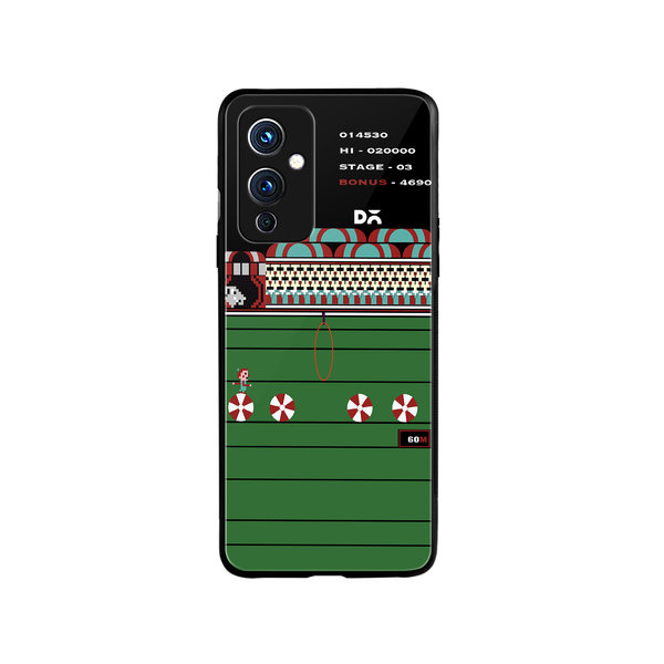 

DailyObjects Circules Glass Case Cover For OnePlus 9
