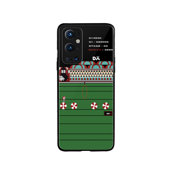 DailyObjects Circules Glass Case Cover For OnePlus 9 Pro