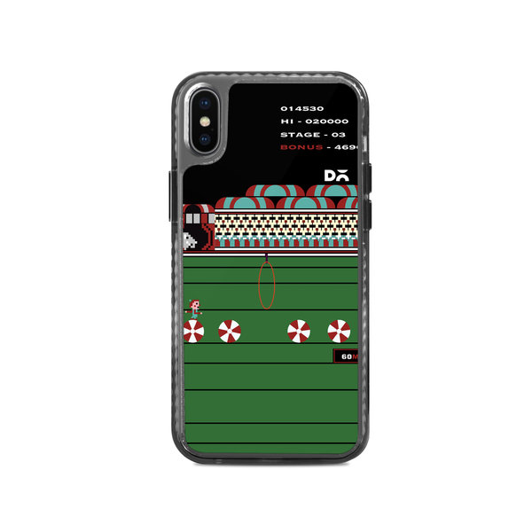 

DailyObjects Circules Stride 2.0 Case Cover For iPhone XS