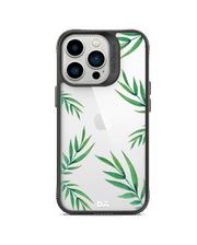 Pastel Floral Uneven Checkered Pattern iPhone 15 14 Rugged Case - Dubsnatch