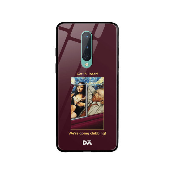 

DailyObjects Clubbing Glass Case Cover For OnePlus 8