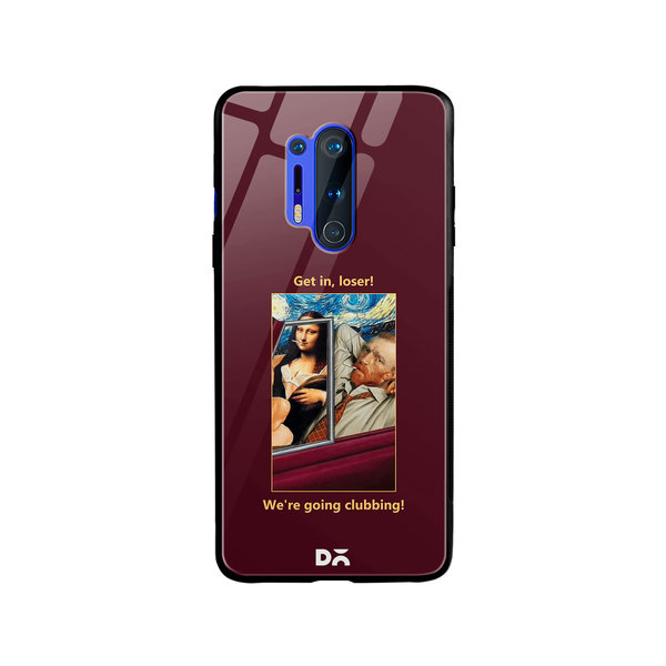 

DailyObjects Clubbing Glass Case Cover For OnePlus 8 Pro