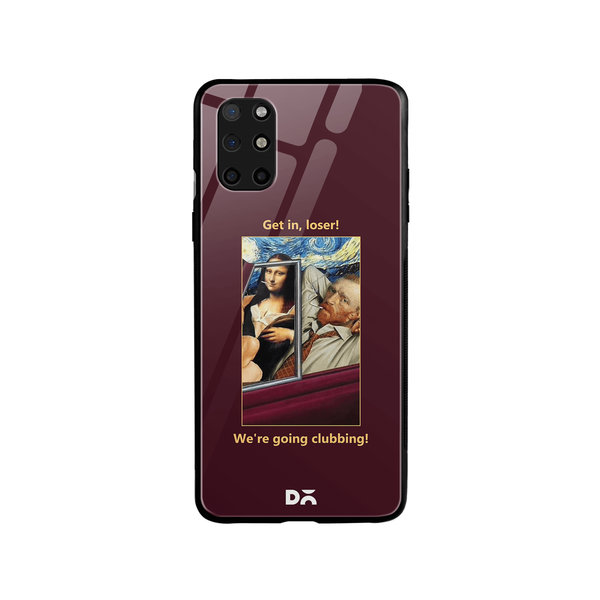 

DailyObjects Clubbing Glass Case Cover For OnePlus 8T