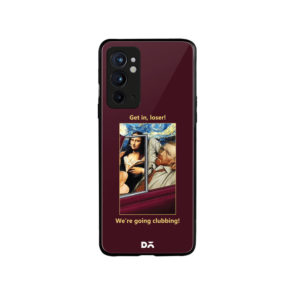 

DailyObjects Clubbing Glass Case Cover For OnePlus 9RT