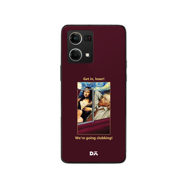

DailyObjects Clubbing Glass Case Cover For Oppo Reno 7