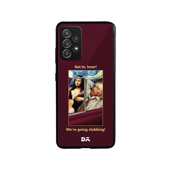 

DailyObjects Clubbing Glass Case Cover For Samsung Galaxy A52