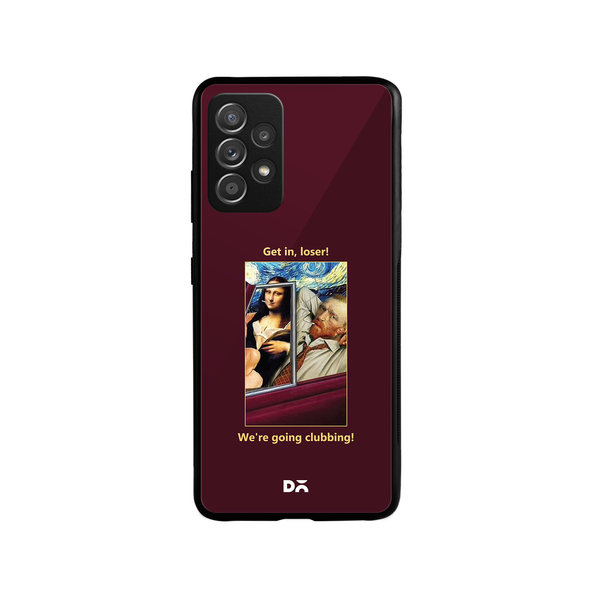 

DailyObjects Clubbing Glass Case Cover For Samsung Galaxy A53