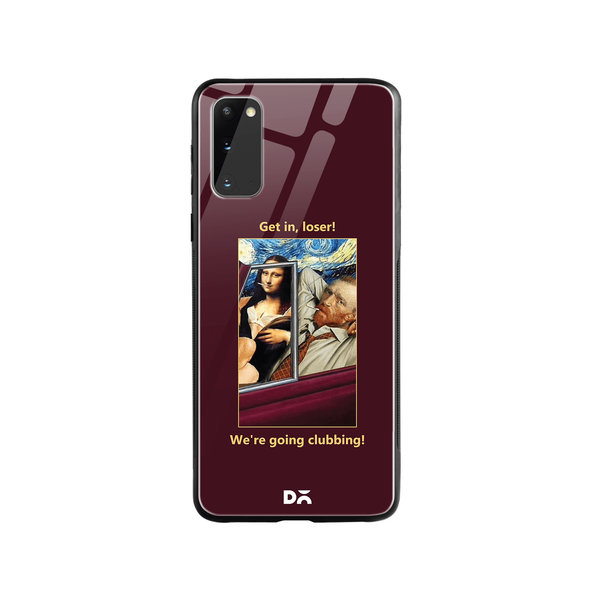 

DailyObjects Clubbing Glass Case Cover For Samsung Galaxy S20