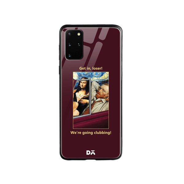 

DailyObjects Clubbing Glass Case Cover For Samsung Galaxy S20 Plus