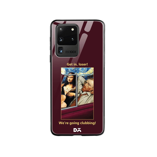 

DailyObjects Clubbing Glass Case Cover For Samsung Galaxy S20 Ultra