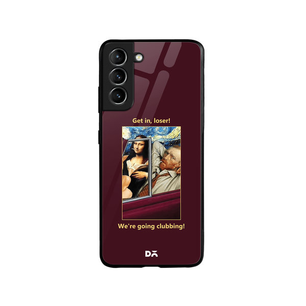 

DailyObjects Clubbing Glass Case Cover For Samsung Galaxy S21 Plus